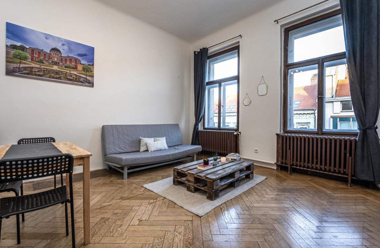 Legerova Apartments Prague Exterior photo