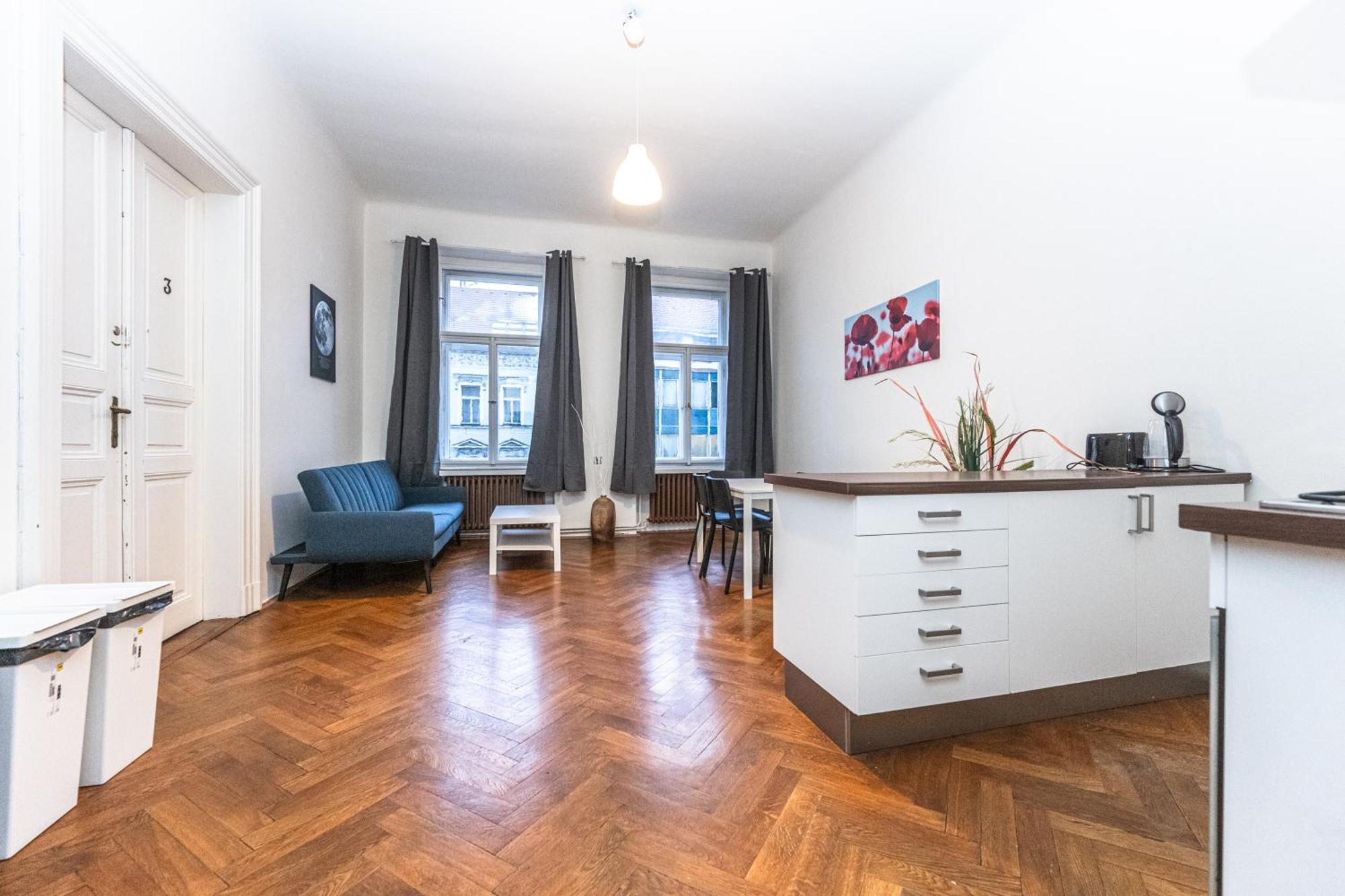 Legerova Apartments Prague Exterior photo