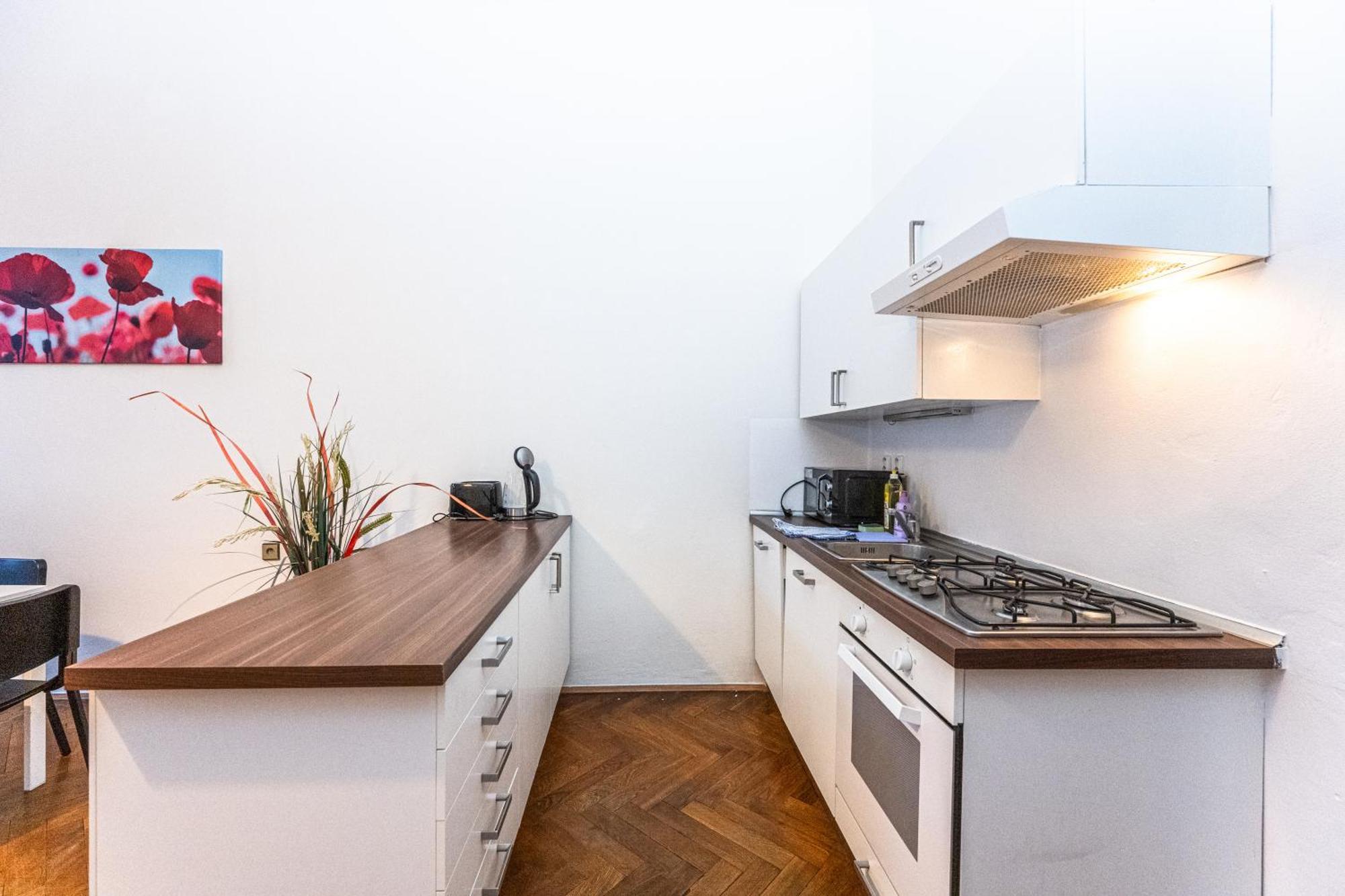 Legerova Apartments Prague Exterior photo